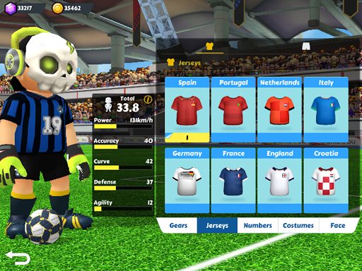 Perfect Kick 2 - Online Soccer list_23