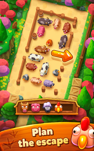 Farm Jam: Animal Parking Game list_20