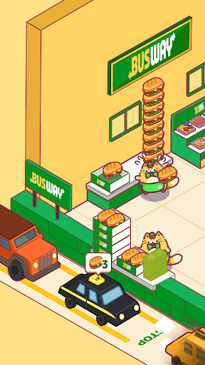 Cat Snack Bar: Cute Food Games list_1