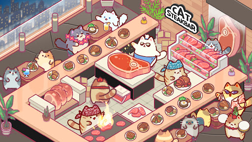 Cat Snack Bar: Cute Food Games list_6