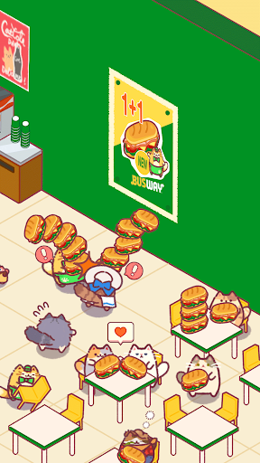 Cat Snack Bar: Cute Food Games list_3