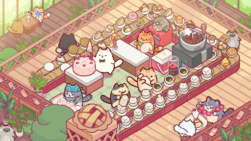 Cat Snack Bar: Cute Food Games list_7