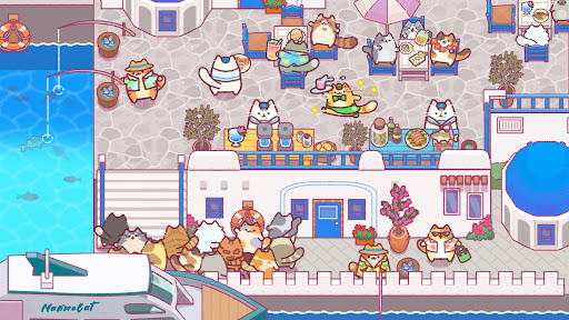 Cat Snack Bar: Cute Food Games list_8