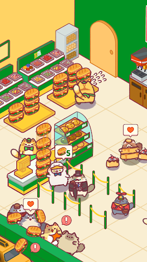 Cat Snack Bar: Cute Food Games list_10