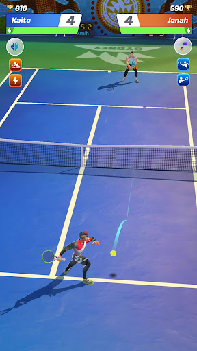 Tennis Clash: Multiplayer Game list_1