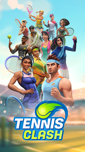 Tennis Clash: Multiplayer Game list_4