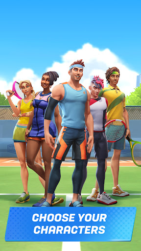 Tennis Clash: Multiplayer Game list_5