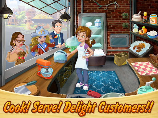 Kitchen Scramble: Cooking Game list_9