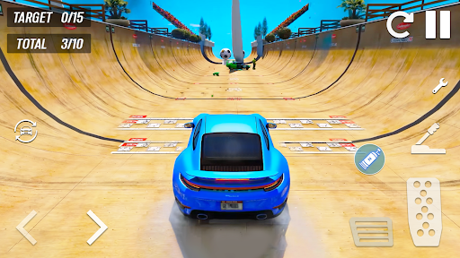 GT Car Stunt Game: Mega Ramp list_3