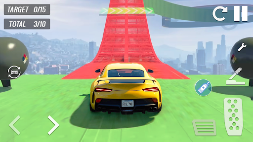 GT Car Stunt Game: Mega Ramp list_2