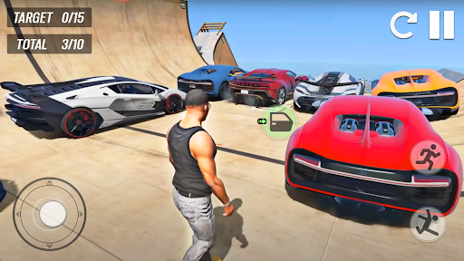 GT Car Stunt Game: Mega Ramp list_1