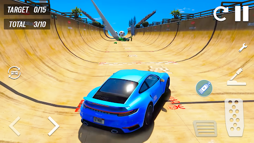 GT Car Stunt Game: Mega Ramp list_8