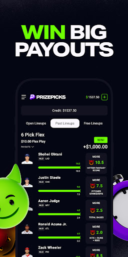 PrizePicks - DFS Game list_3