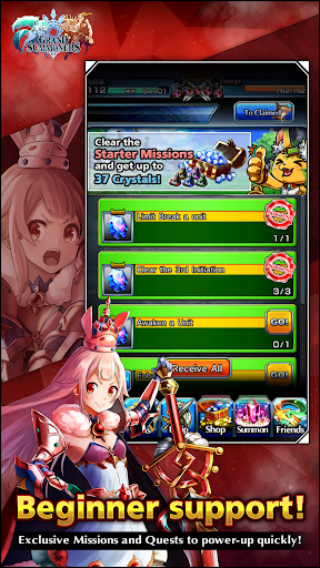 Grand Summoners - Anime RPG list_5