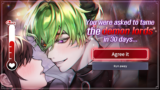 Kiss in Hell: Fantasy Otome list_1