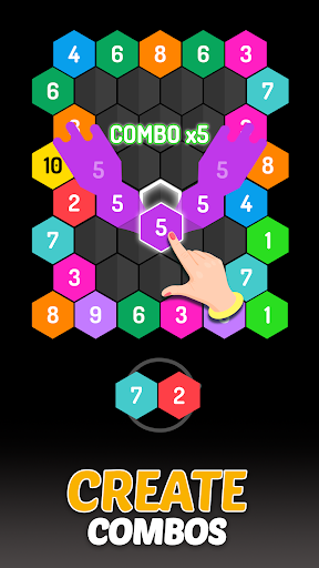 Merge Hexa - Number Puzzle list_3