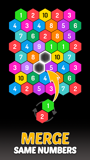 Merge Hexa - Number Puzzle list_1