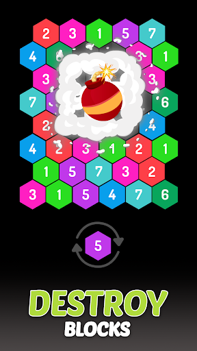 Merge Hexa - Number Puzzle list_4