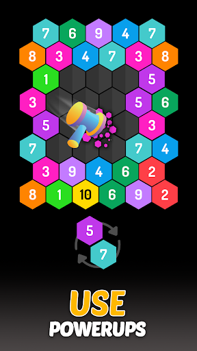 Merge Hexa - Number Puzzle list_5