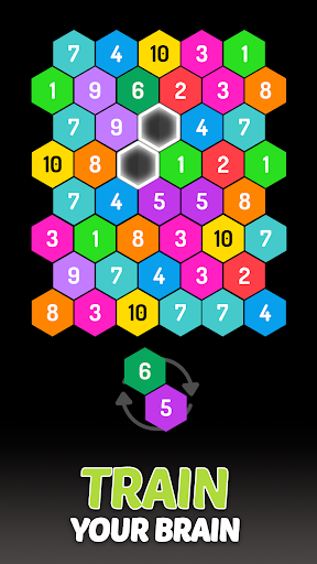 Merge Hexa - Number Puzzle list_2