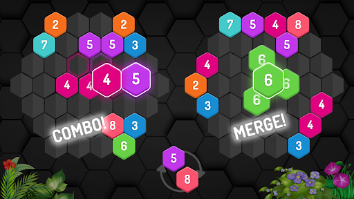 Merge Hexa - Number Puzzle list_7