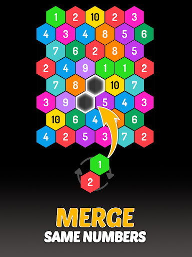 Merge Hexa - Number Puzzle list_8