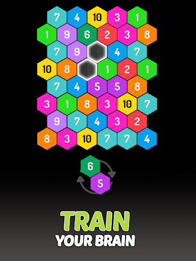 Merge Hexa - Number Puzzle list_9