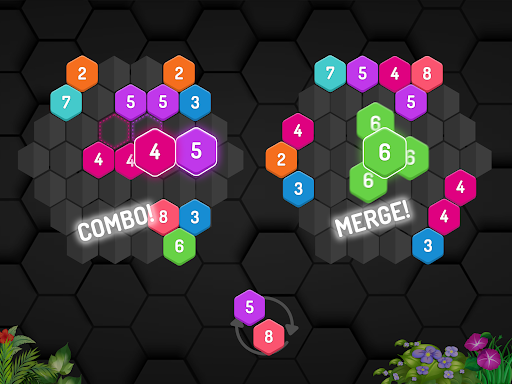 Merge Hexa - Number Puzzle list_14