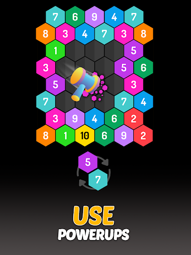 Merge Hexa - Number Puzzle list_12