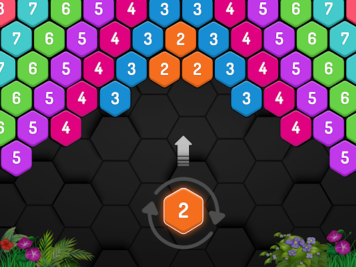 Merge Hexa - Number Puzzle list_13