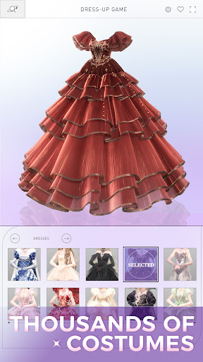 Shining Nikki-Fashion Makeover list_9