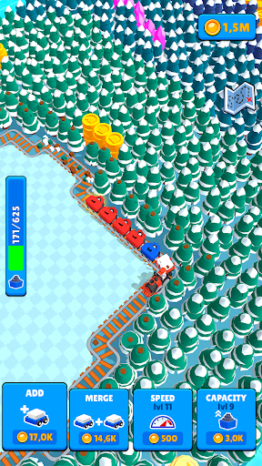 Train Miner: Idle Railway Game list_4