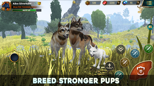 Wolf Tales - Wild Animal Sim list_1