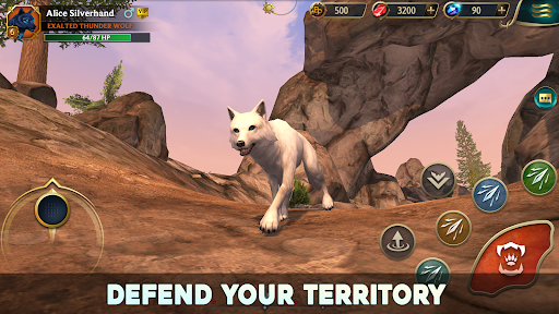 Wolf Tales - Wild Animal Sim list_5