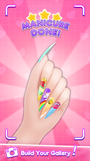 Girls Nail Salon - Nail Games list_1