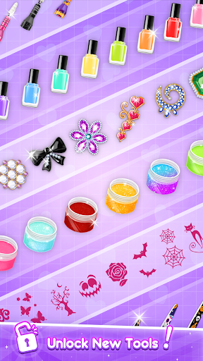 Girls Nail Salon - Nail Games list_6