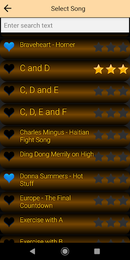 Trumpet Songs Pro list_5