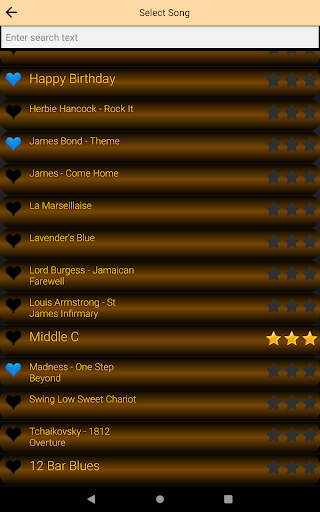 Trumpet Songs Pro list_12