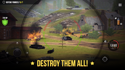 World of Artillery: Cannon War list_22