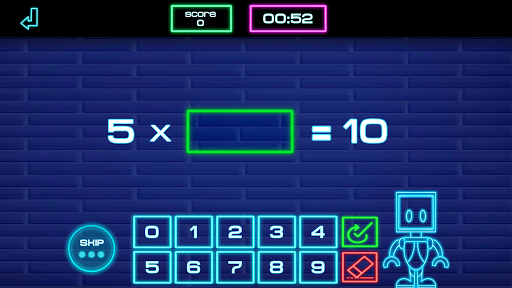 Times tables for kids & MATH-E list_5