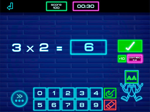 Times tables for kids & MATH-E list_6