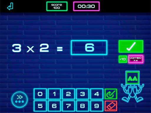 Times tables for kids & MATH-E list_12