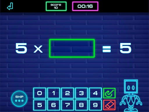 Times tables for kids & MATH-E list_16