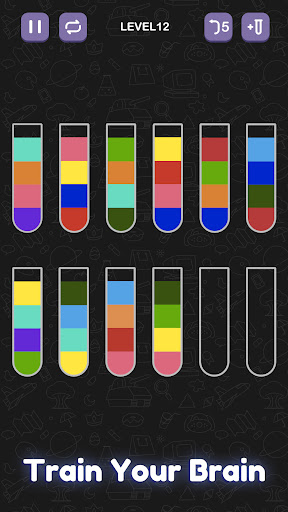 Water Sort Puzzle - Sort Color list_4