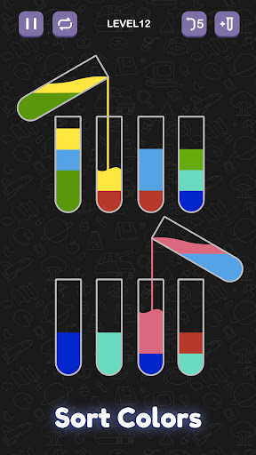 Water Sort Puzzle - Sort Color list_3