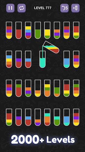 Water Sort Puzzle - Sort Color list_2