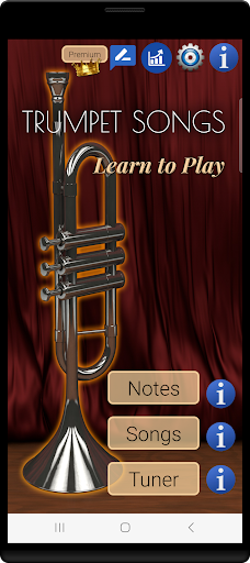 Trumpet Songs - Learn To Play list_