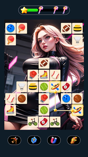 Fantasy Onet - Match Girl Game list_3