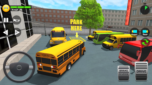 School Bus Simulator Driving list_1