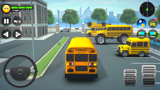 School Bus Simulator Driving list_2